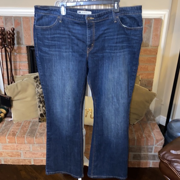 Levi’s | 590 Boot Cut | Plus Size: 22 M - Picture 2 of 11